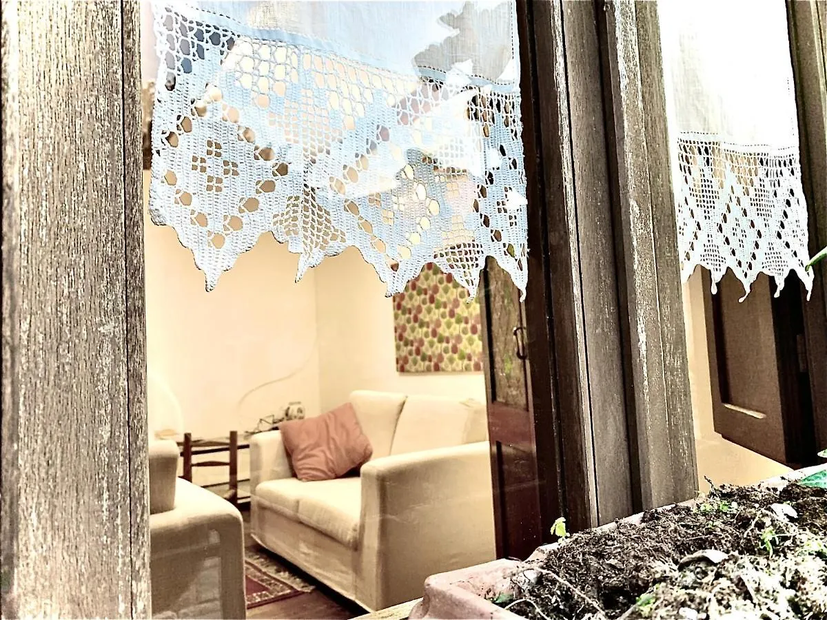 -- La Maisonette -- Casa Vacanze -- Nel Centro Storico A 30 Mt Dal Parco Aymerich, Museo Menhir, Casa Di Sant'Ignazio - Holiday Home With Kitchen Làconi