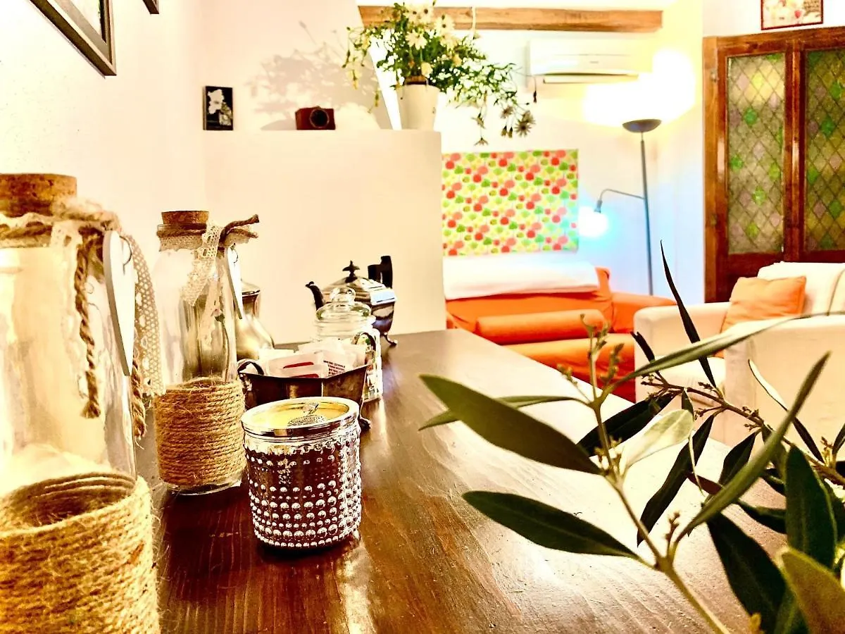 -- La Maisonette -- Casa Vacanze -- Nel Centro Storico A 30 Mt Dal Parco Aymerich, Museo Menhir, Casa Di Sant'Ignazio - Holiday Home With Kitchen Làconi